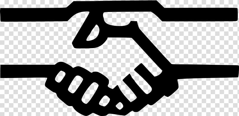 shaking hands illustration , Handshake , peace symbol transparent background PNG clipart