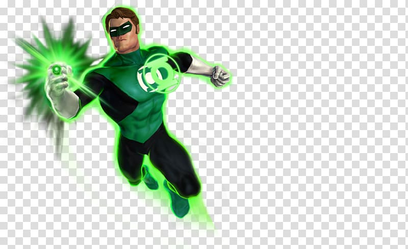 Green Lantern: Rise of the Manhunters DC Universe Online Hal Jordan Character, the green lantern transparent background PNG clipart