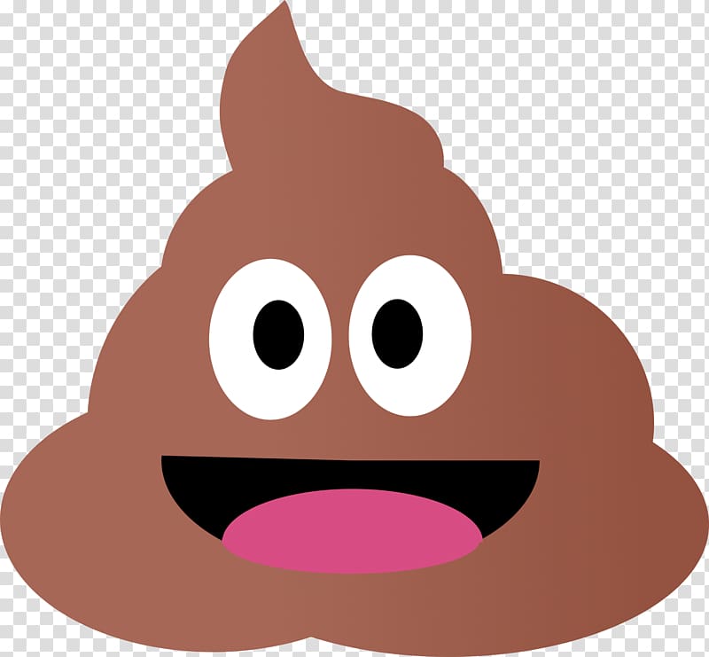 Pile of Poo emoji Emoticon Smiley , poop transparent background PNG clipart