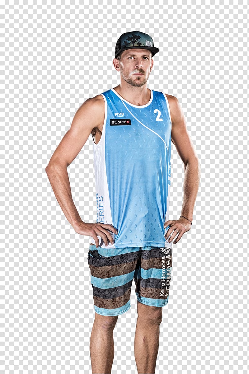 T-shirt Shoulder Sleeveless shirt Outerwear Shorts, beach volley player transparent background PNG clipart