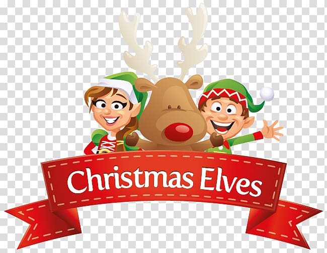 Christmas Elves illustration, The Christmas Elves Christmas elf Christmas tree, christmas elf transparent background PNG clipart