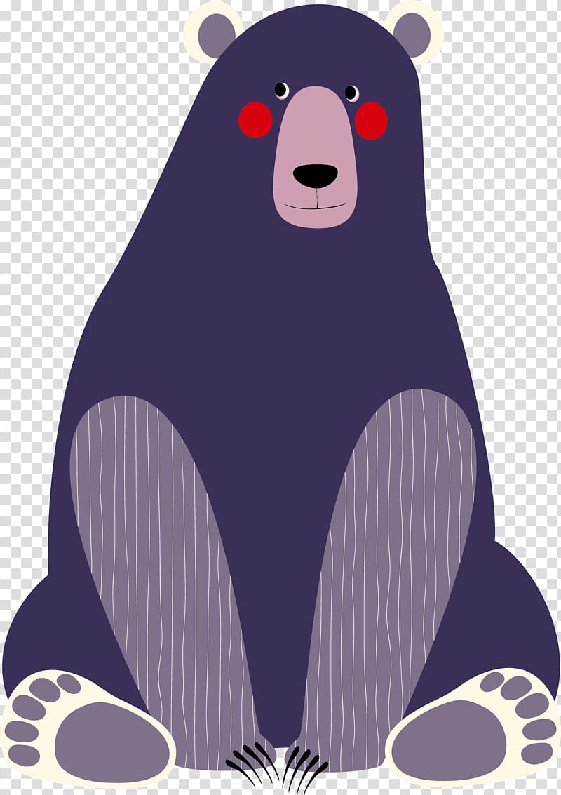 Teddy bear Illustration, cute little bear transparent background PNG clipart