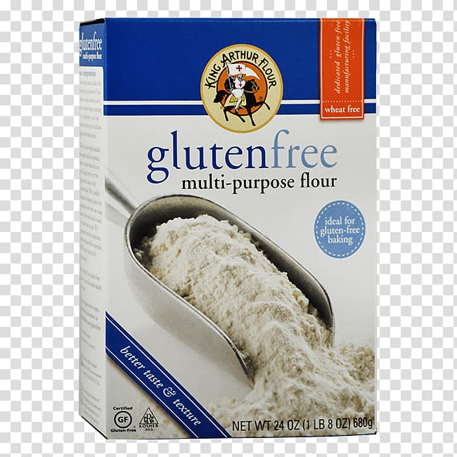 Pancake Gluten-free diet King Arthur Flour, flour transparent background PNG clipart