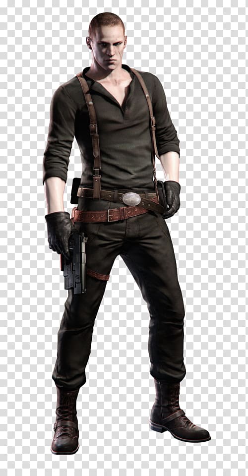 Resident Evil 6 Chris Redfield Ada Wong Leon S. Kennedy, others transparent background PNG clipart