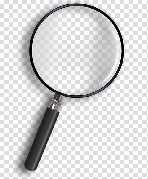 Magnifying glass, A magnifying glass transparent background PNG clipart