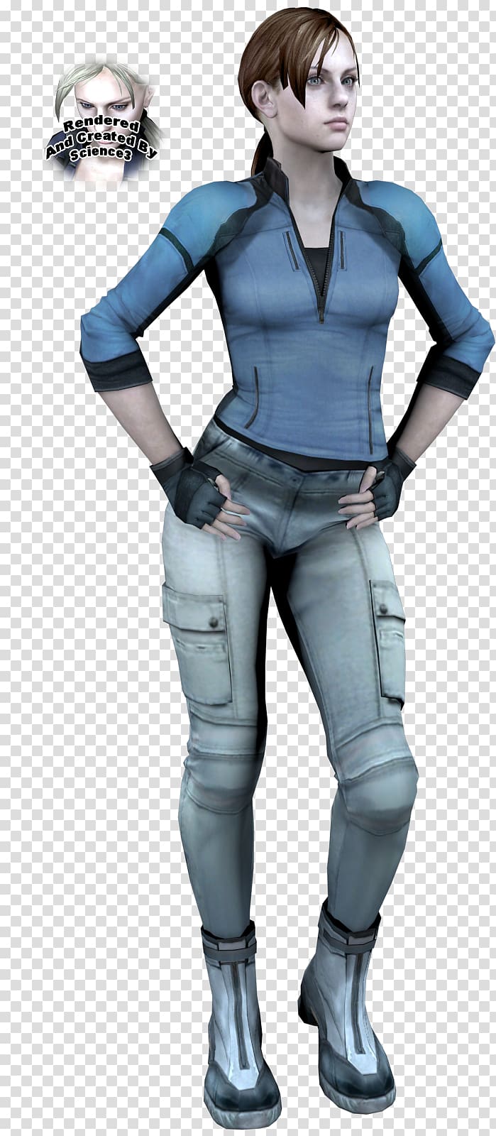 Jill Valentine Art BSAA Albert Wesker, others transparent background PNG clipart