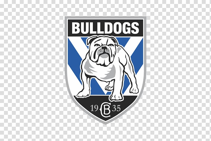 Canterbury-Bankstown Bulldogs National Rugby League South Sydney Rabbitohs, bulldog transparent background PNG clipart