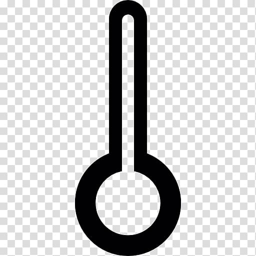 Computer Icons Thermometer User interface, blank thermometer transparent background PNG clipart