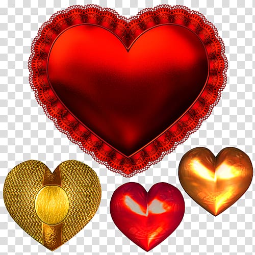 Heart Red, heart transparent background PNG clipart