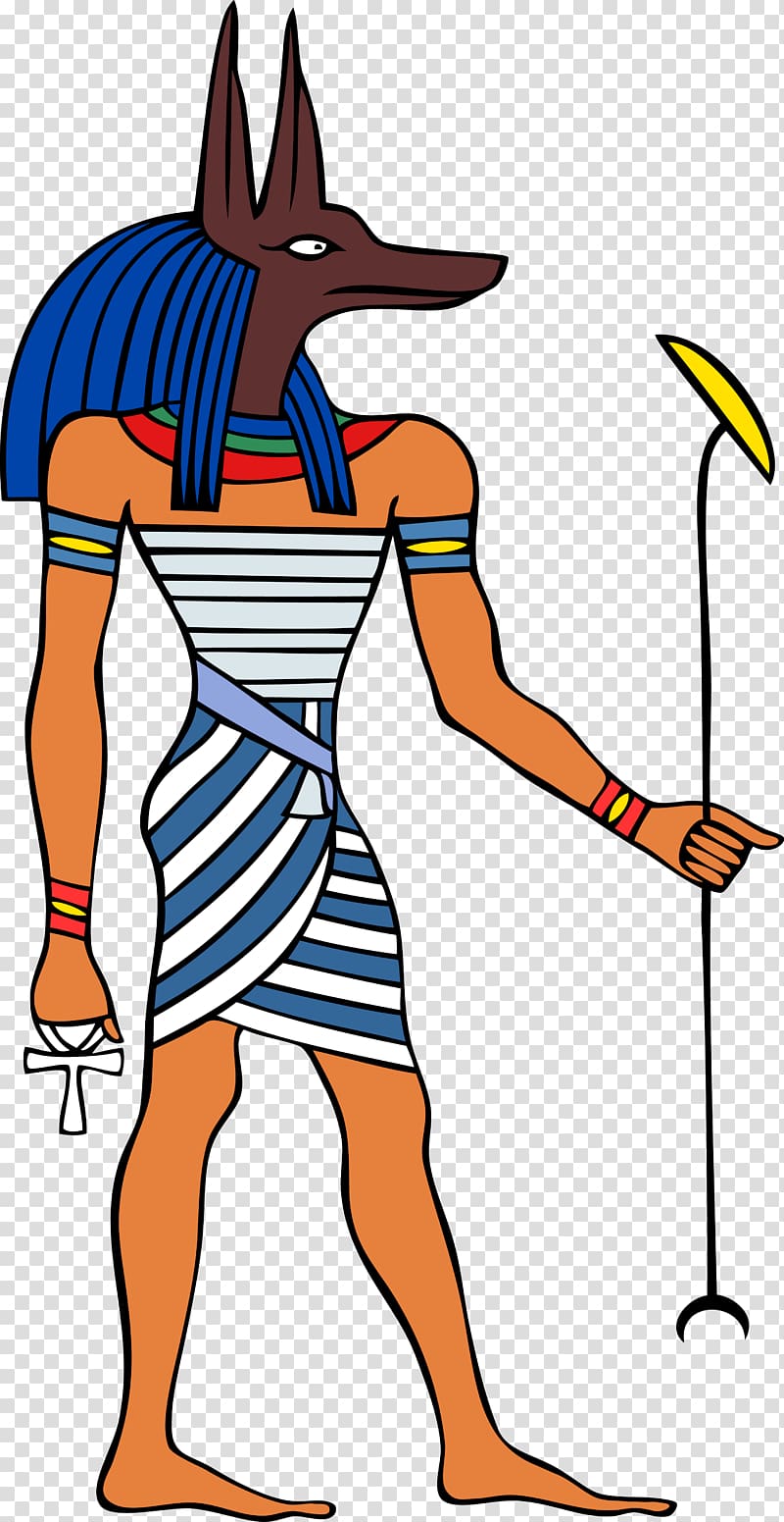 Ancient Egyptian deities Anubis Deity Ancient Egyptian religion, Anubis transparent background PNG clipart