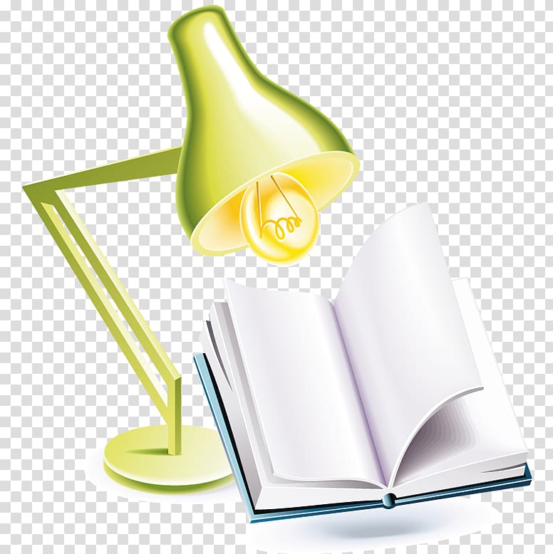 Drawing Icon, In reading lamp transparent background PNG clipart