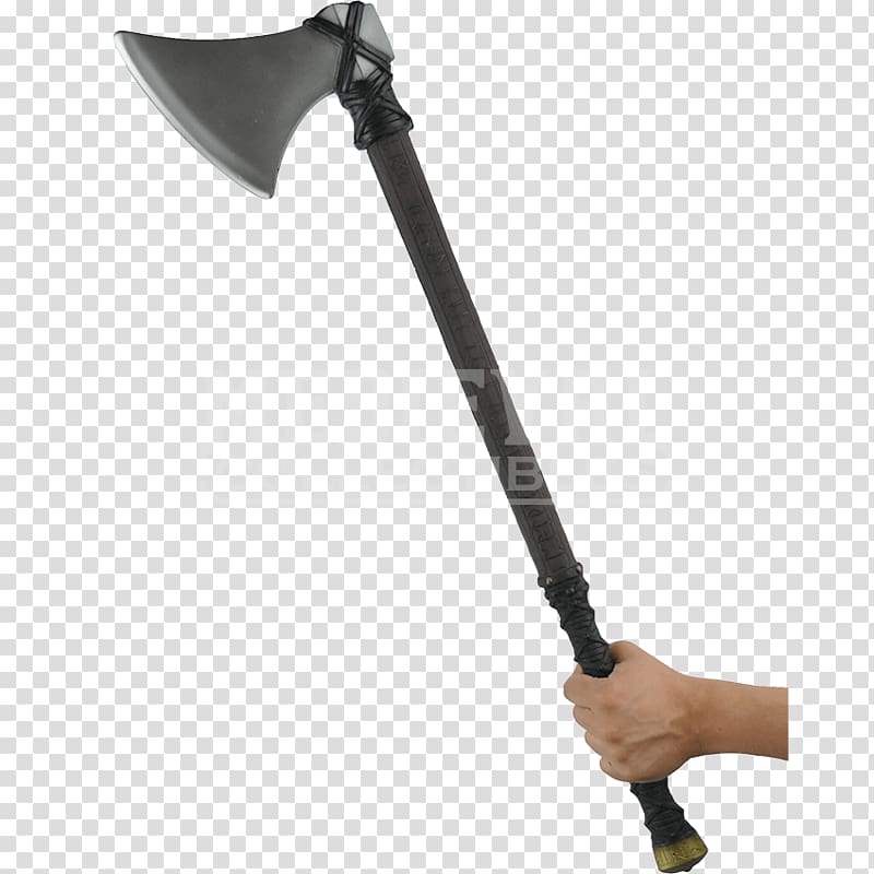 larp axe Dane axe Live action role-playing game Battle axe, Axe transparent background PNG clipart