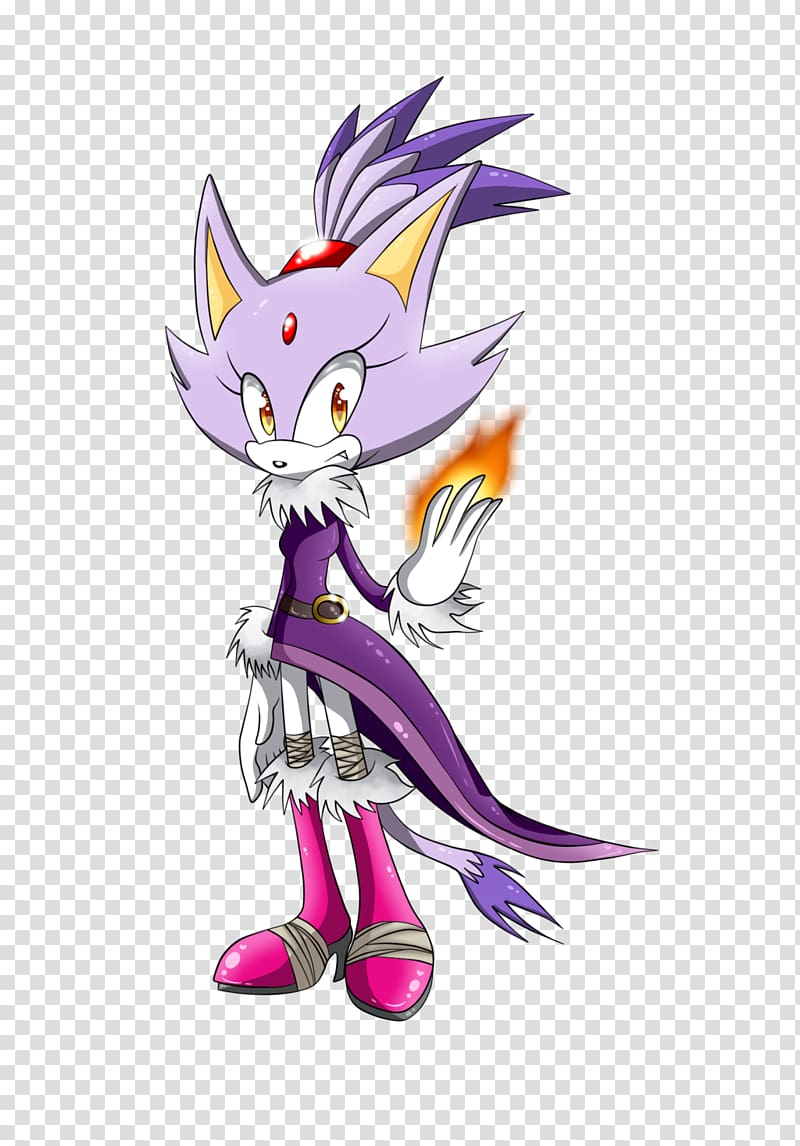 Cat Sonic Boom Ariciul Sonic Sonic the Hedgehog Cream the Rabbit, blaze transparent background PNG clipart