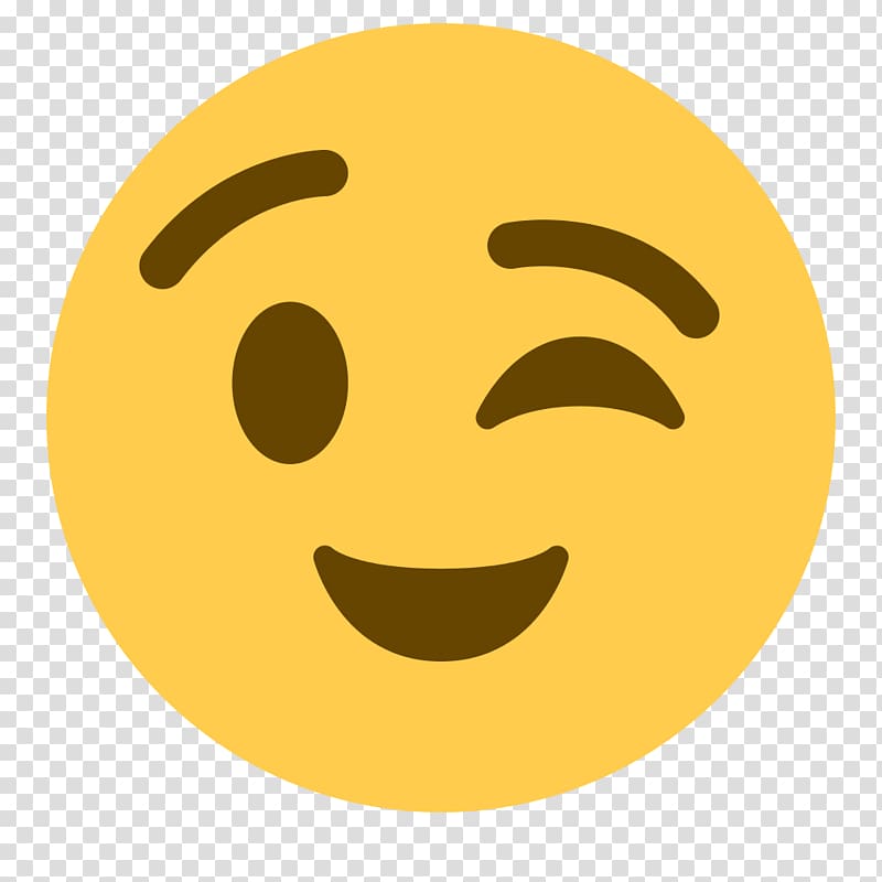 emoji , Emoji Wink Sticker Smiley Emoticon, hand emoji transparent background PNG clipart