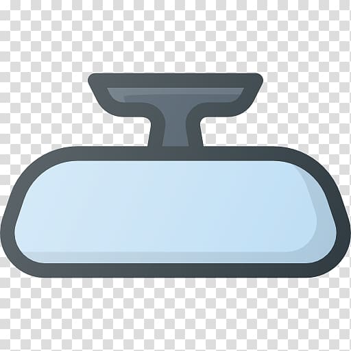 Car Computer Icons Rear-view mirror, car transparent background PNG clipart