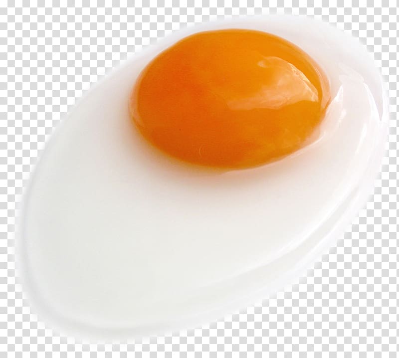 sunny-side egg, Fried egg Breakfast Yolk, egg transparent background PNG clipart