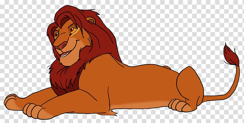 Lion Simba Nala Mufasa Sarabi, lion transparent background PNG clipart