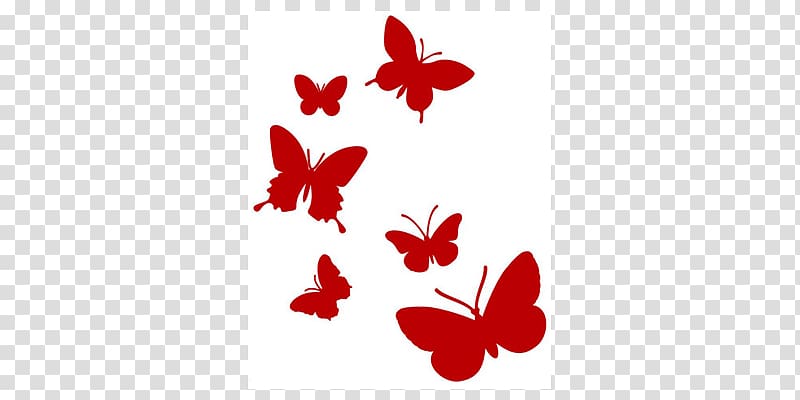 Wall decal Vinyl group Polyvinyl chloride , butterfly decoration transparent background PNG clipart
