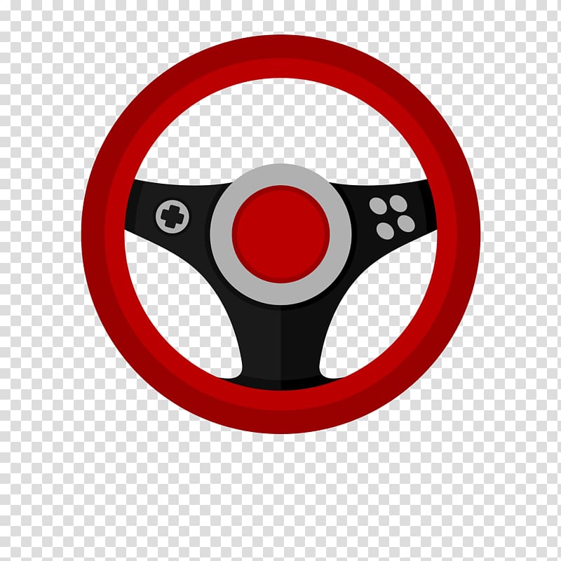 Car Racing wheel Drawing Steering wheel, Cartoon steering wheel transparent background PNG clipart