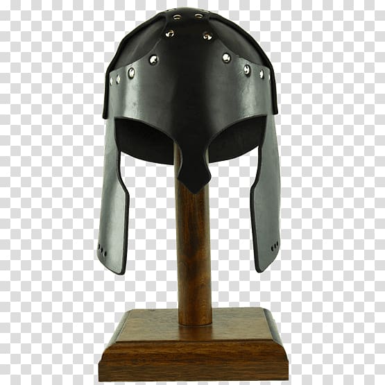 Corinthian helmet Leather Spartan army Historical reenactment, Helmet transparent background PNG clipart