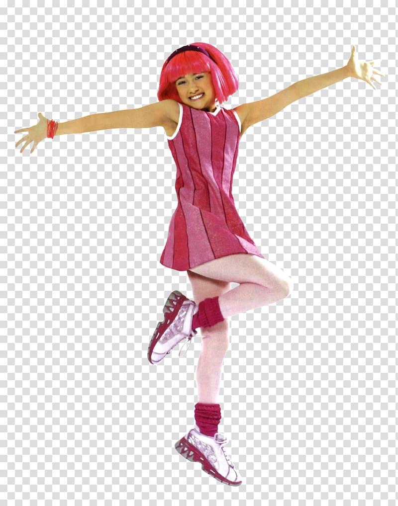 Stephanie Sportacus LazyTown, The Album Character, cartoon lazy transparent background PNG clipart