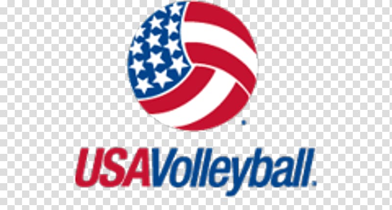 United States men\'s national volleyball team United States women\'s national volleyball team USA Volleyball United States of America, volleyball transparent background PNG clipart