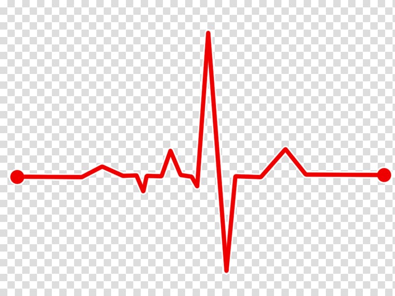 Heart rate variability Electrocardiography Pulse, Treats transparent background PNG clipart