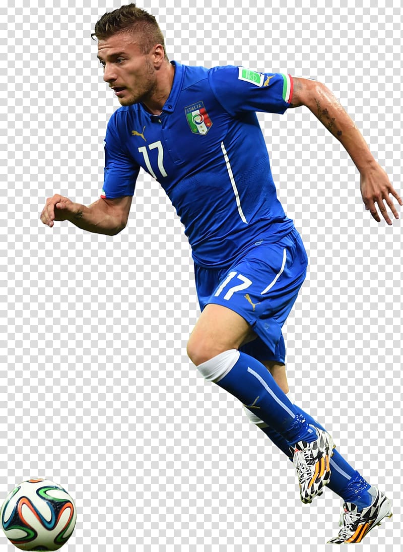 Ciro Immobile Football player Soccer Player Rendering Sport, italy transparent background PNG clipart