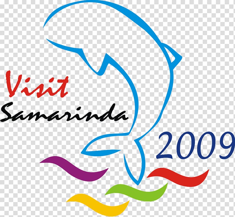 Logo Samarinda Brand Regional Representative Council of Indonesia, Visit Indonesia Year transparent background PNG clipart