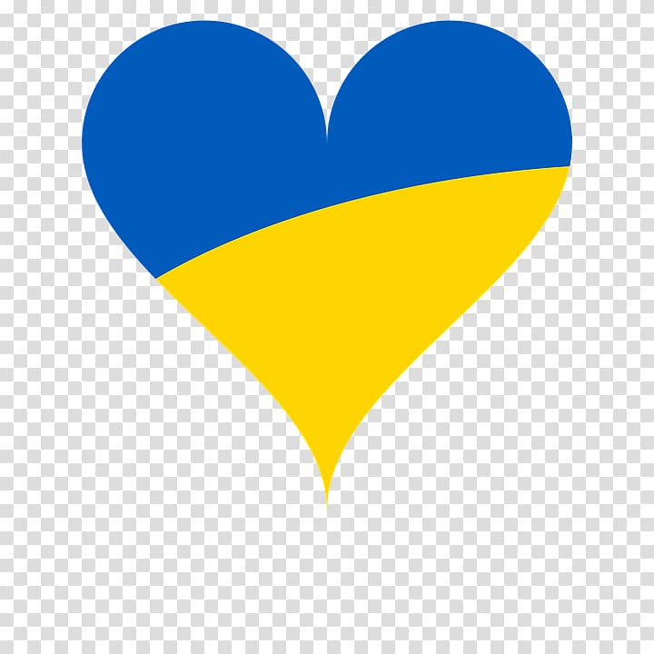 M-095 Line Heart Sky plc, flag of ukraine transparent background PNG clipart