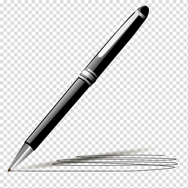 Paper Fountain pen Quill , Swordfish transparent background PNG clipart