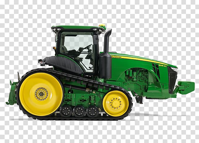 Tractor John Deere 9630 Machine Agriculture, tractor transparent background PNG clipart