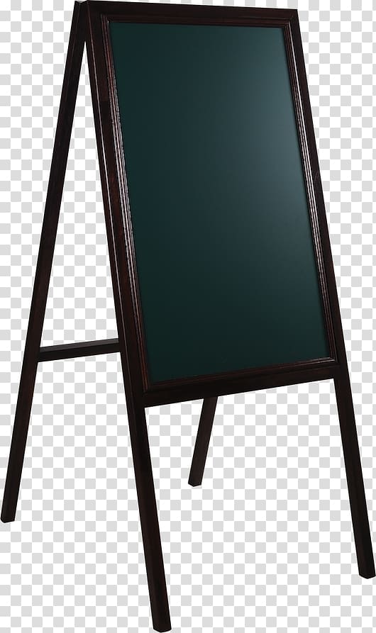 Blank Menu Board Stock Photo - Download Image Now - Easel