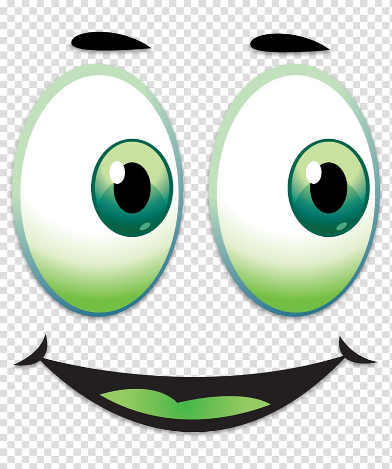 Eye Smiley Face , look transparent background PNG clipart
