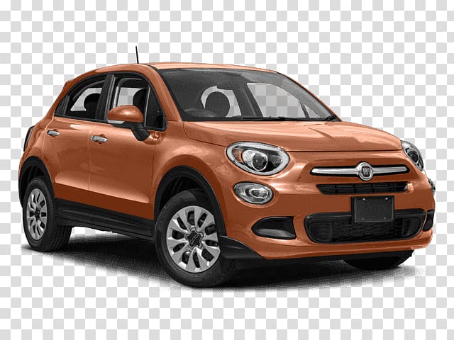 2018 FIAT 500X Trekking SUV Fiat Automobiles Sport utility vehicle Chrysler, fiat transparent background PNG clipart