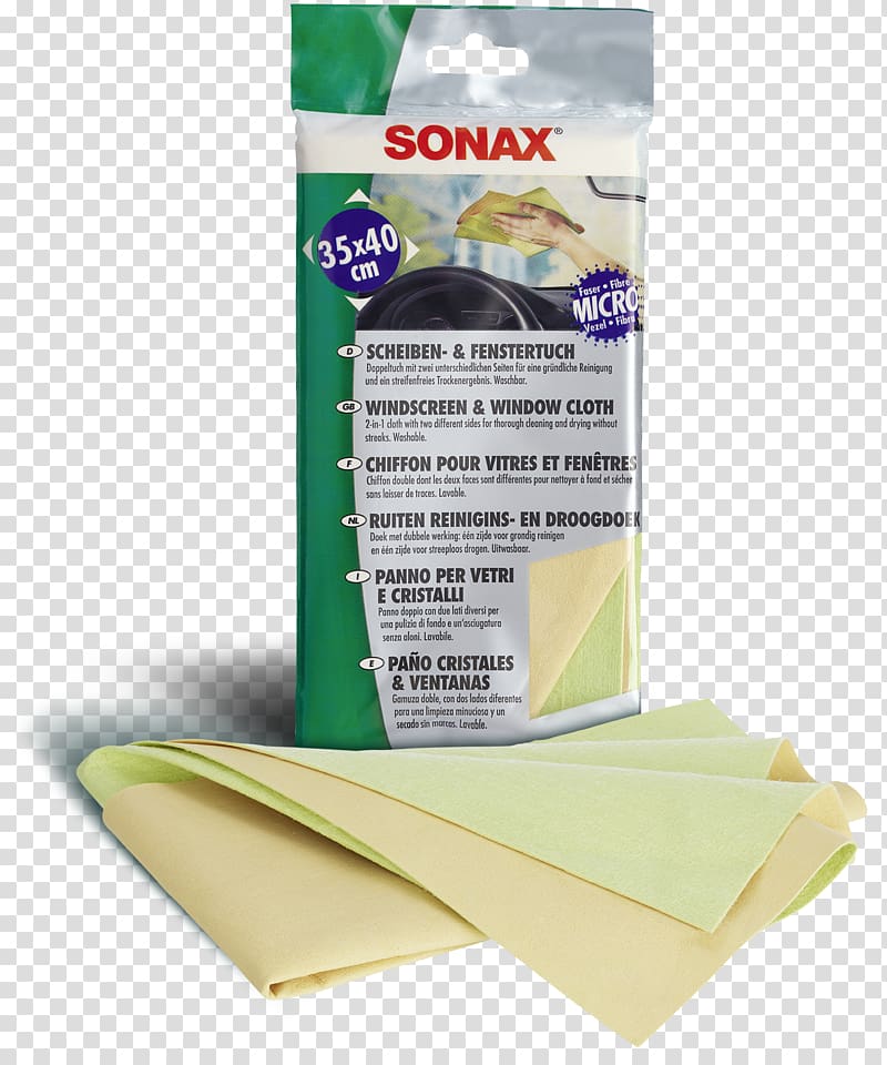 Car Microfiber Sonax Window Cleaning, car transparent background PNG clipart