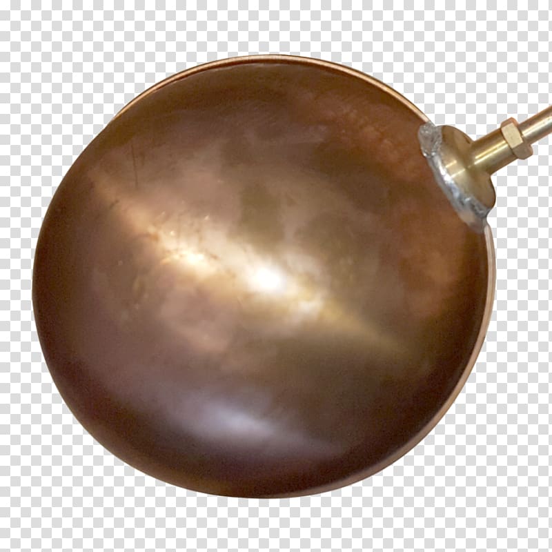 Copper Ballcock Float Valve Brass, Brass transparent background PNG clipart