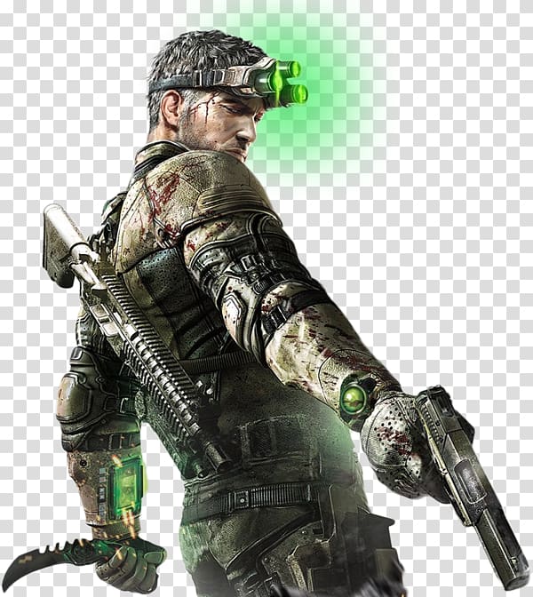 Tom Clancy's Splinter Cell: Blacklist Sam Fisher Tom Clancy's Splinter Cell: Conviction Tom Clancy's Splinter Cell: Double Agent, others transparent background PNG clipart