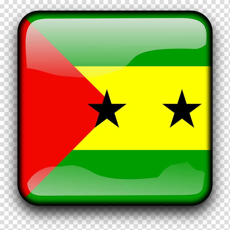 Príncipe Island Flag of São Tomé and Príncipe Flag of São Tomé and Príncipe Country, Flag transparent background PNG clipart