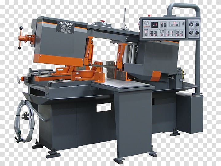 Band Saws Cutting Machine Tool, metal band transparent background PNG clipart
