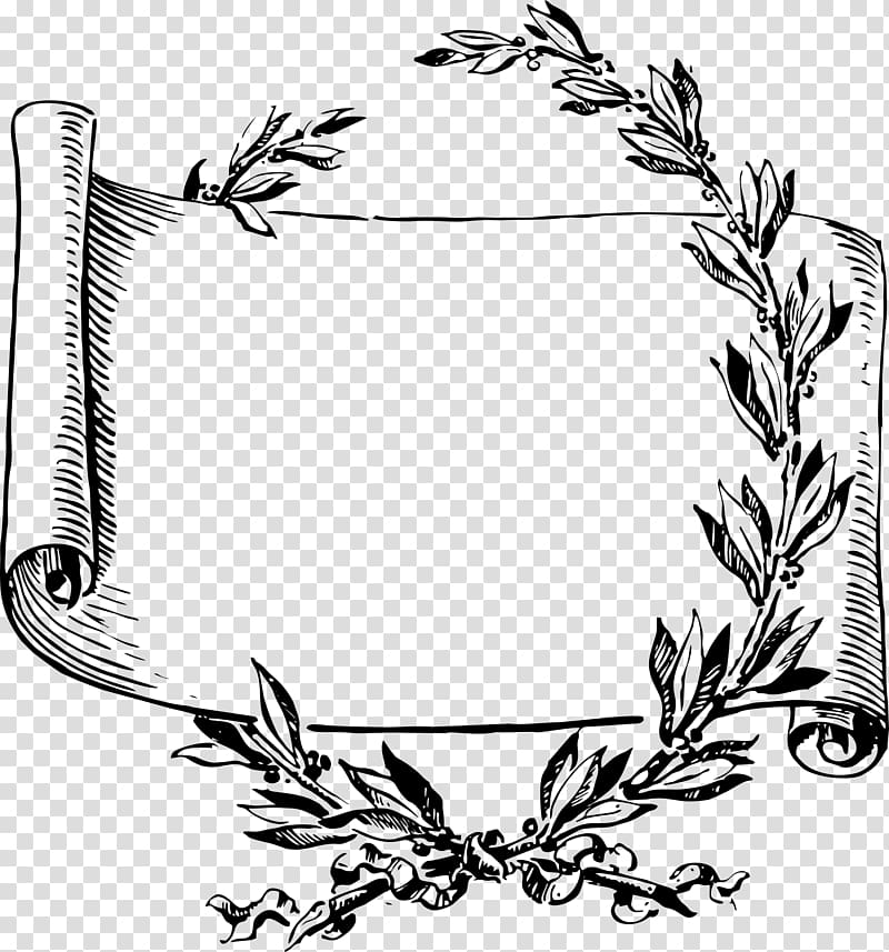 Scroll , linen transparent background PNG clipart