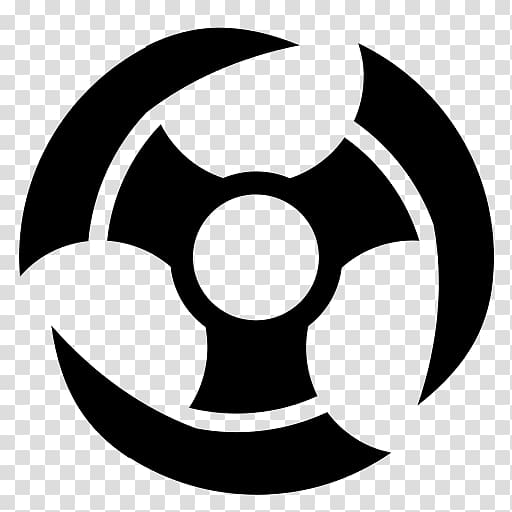 black hazard logo, Shuriken Computer Icons Ninja in Black , Ninja transparent background PNG clipart