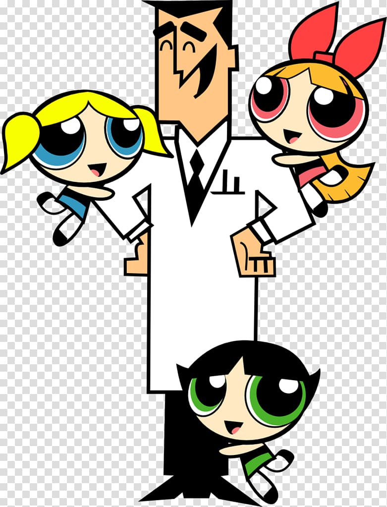 Drawing Blossom, Bubbles, and Buttercup Cartoon Network, powerpuff girl transparent background PNG clipart