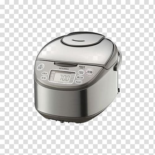 Rice cooker Induction cooking Mitsubishi Electric, Electric rice cookers transparent background PNG clipart