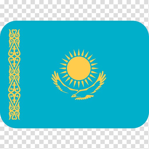 Flag of Kazakhstan Flags of the World Emblem of Kazakhstan, Flag transparent background PNG clipart