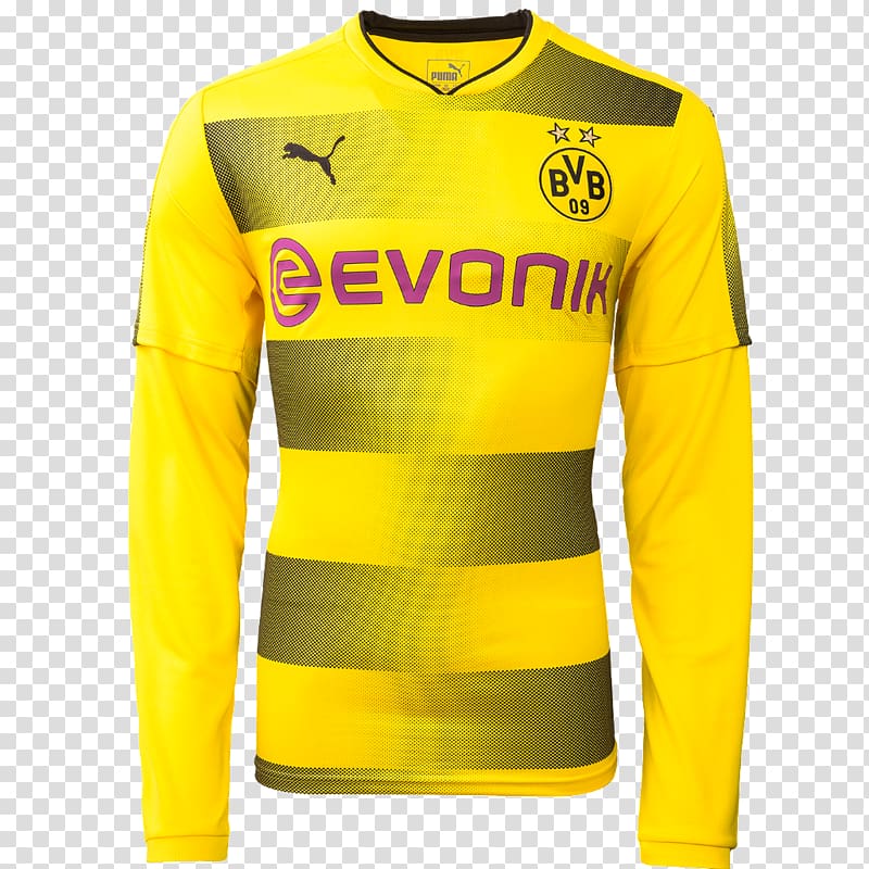 Borussia Dortmund Bundesliga Jersey DFB-Pokal Football, football transparent background PNG clipart