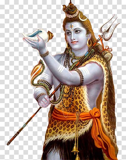 Shiva transparent background PNG clipart