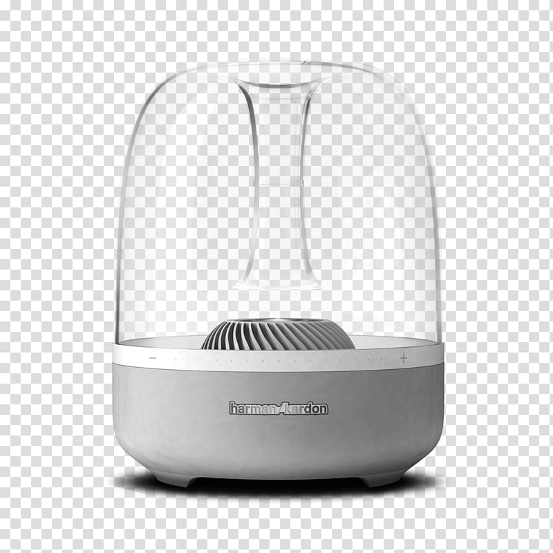 Harman Kardon Aura Plus Wireless speaker Loudspeaker, white aura transparent background PNG clipart