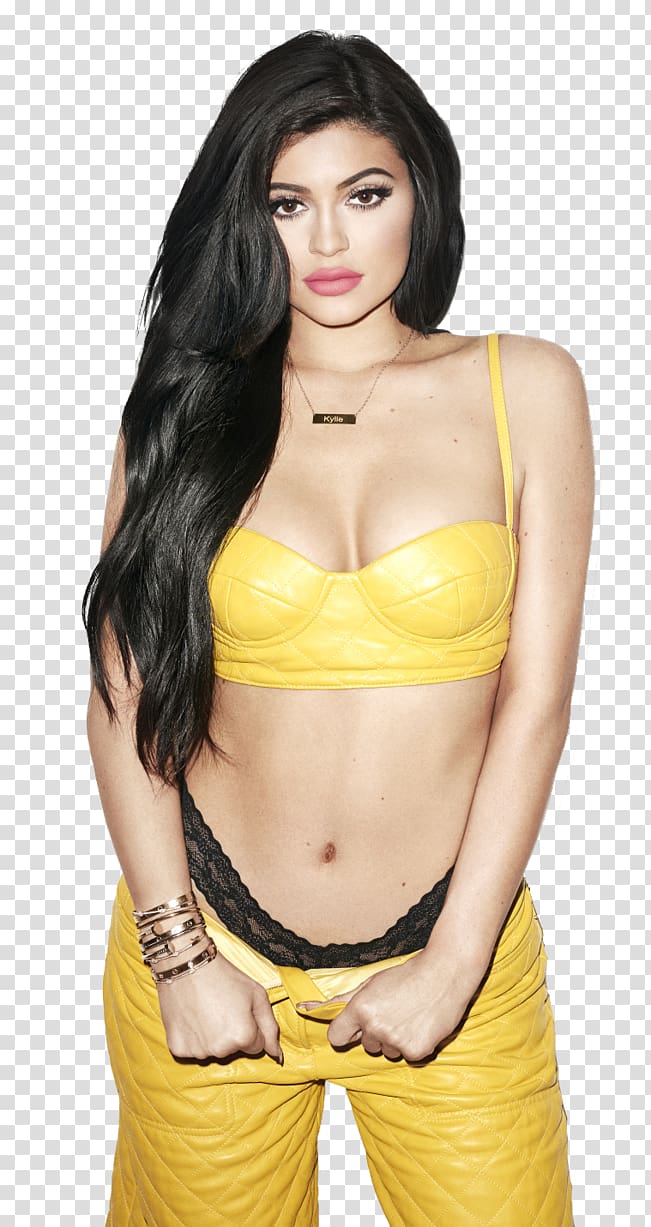 Kylie Jenner Keeping Up with the Kardashians shoot Model grapher, kylie  jenner transparent background PNG clipart | HiClipart