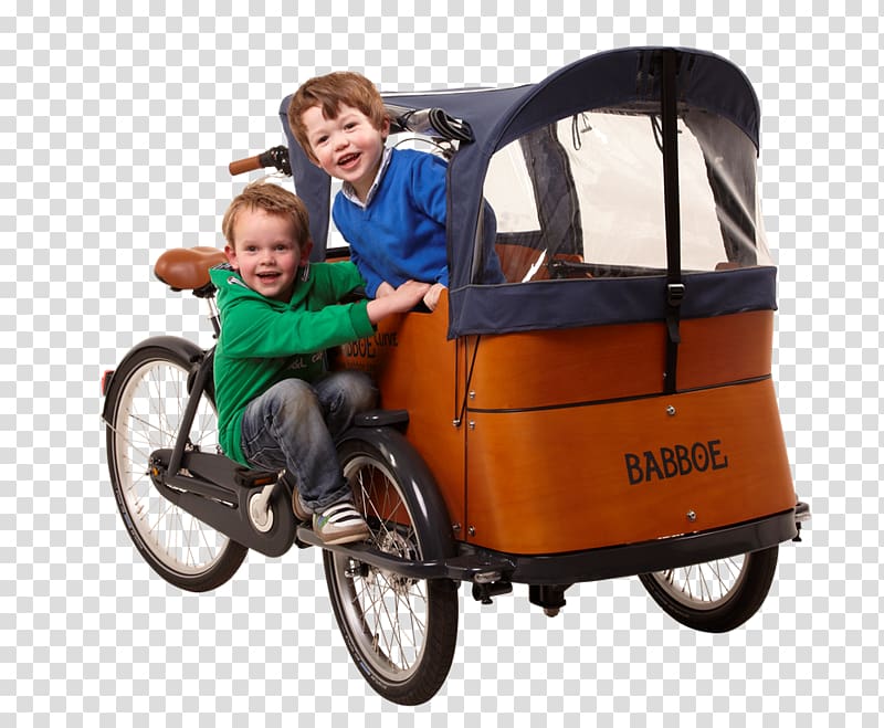 Bicycle Trailers Freight bicycle Babboe Bakfiets, Bicycle transparent background PNG clipart